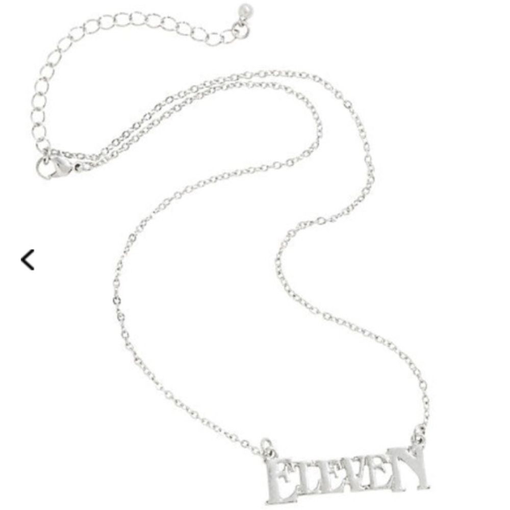 NEVER WORN Stranger Things Eleven Necklace